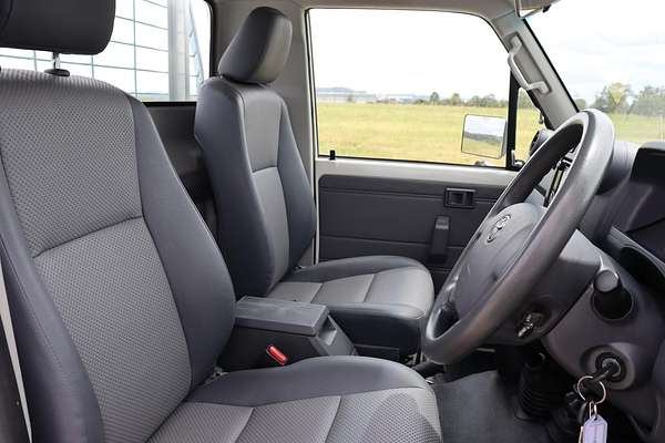 2022 Toyota Landcruiser Workmate VDJ79R 4X4
