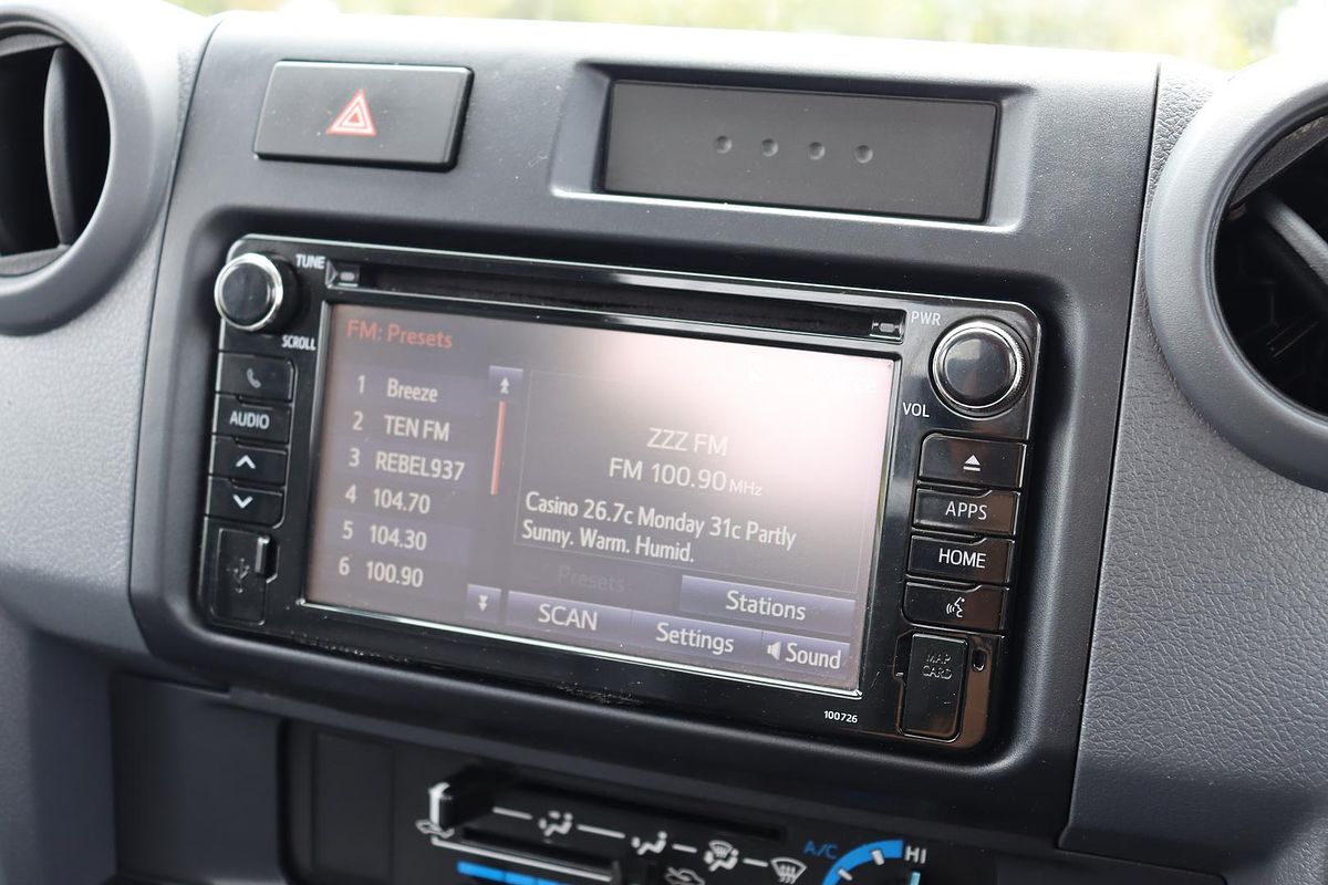 2022 Toyota Landcruiser Workmate VDJ79R 4X4