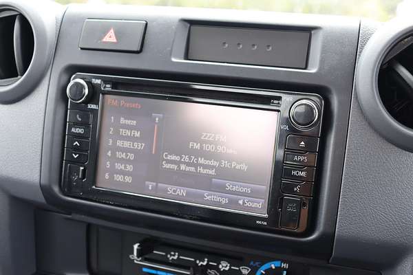 2022 Toyota Landcruiser Workmate VDJ79R 4X4