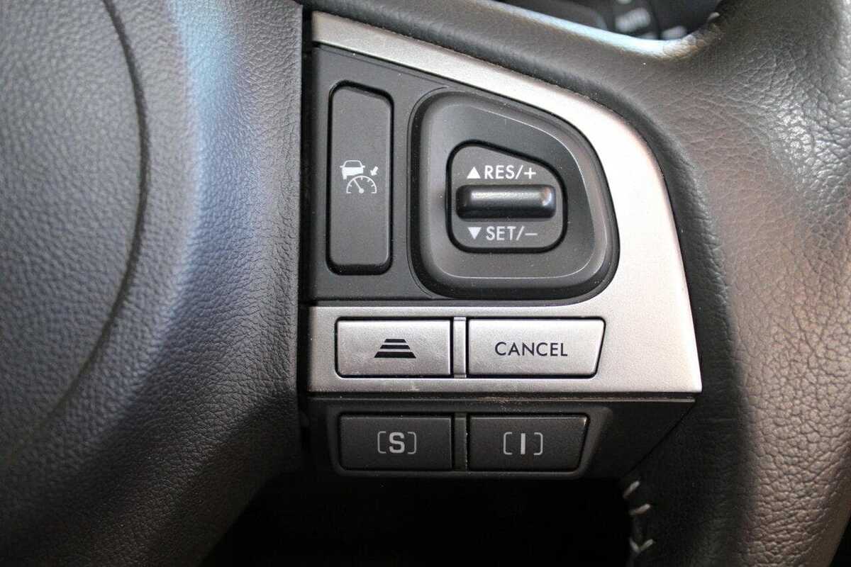 2016 Subaru FORESTER 2.5i-S S4
