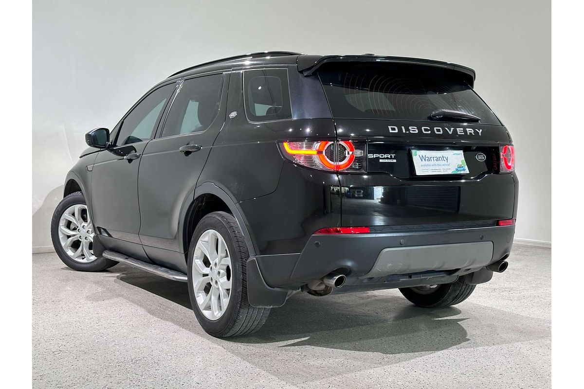 2015 Land Rover Discovery Sport SD4 SE L550