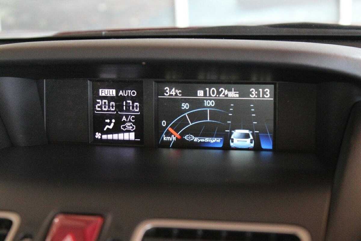 2016 Subaru FORESTER 2.5i-S S4
