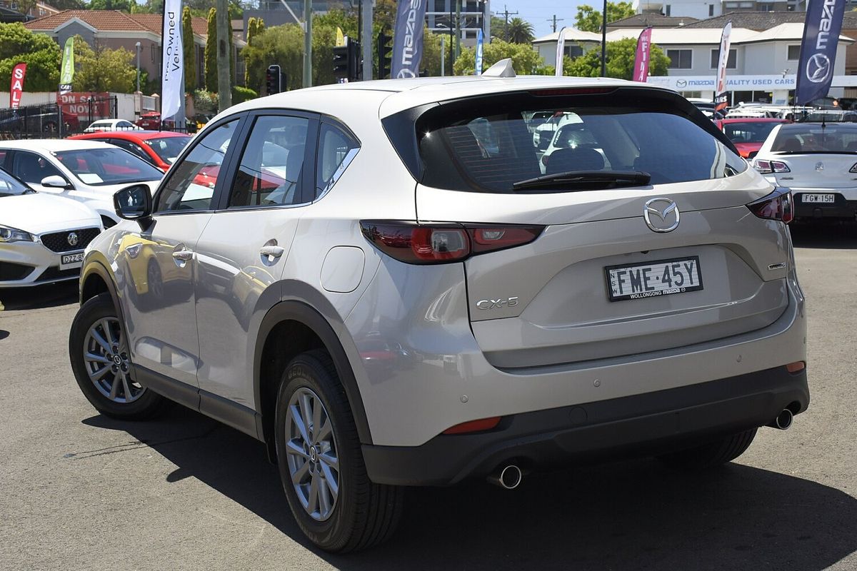 2024 Mazda CX-5 G25 Maxx Sport KF Series