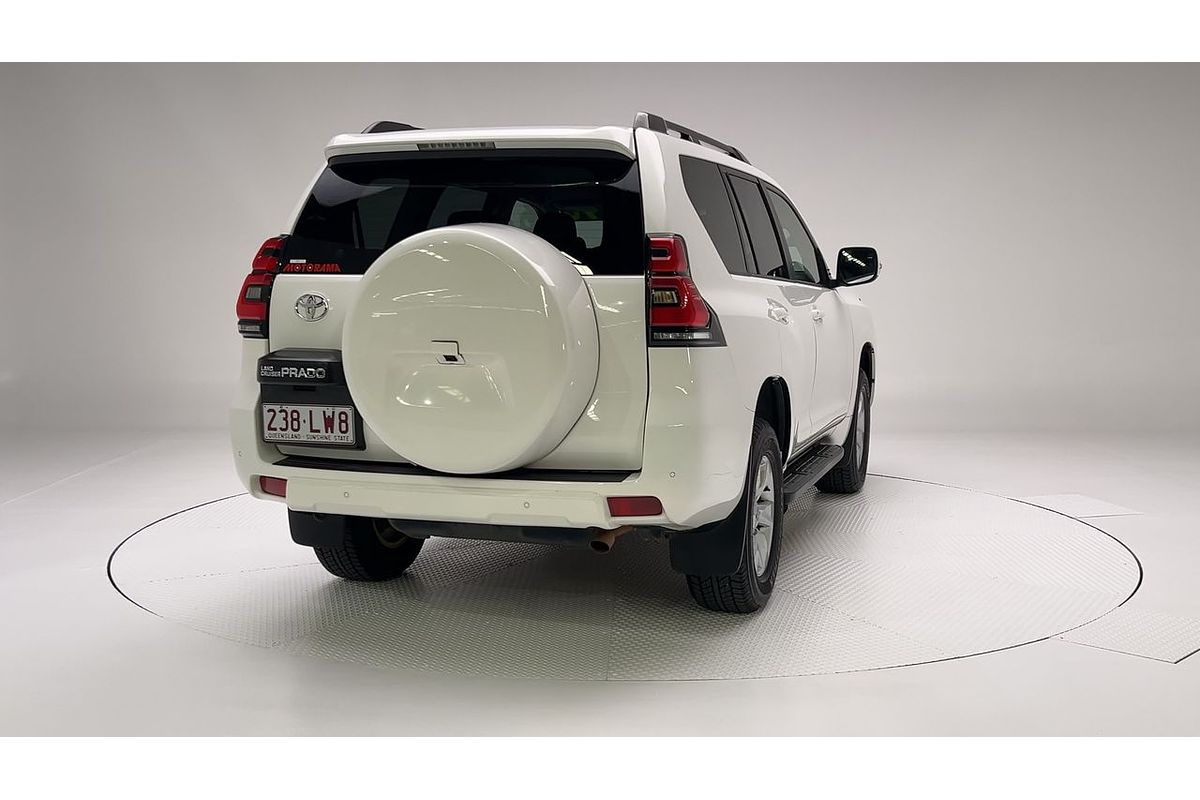 2022 Toyota Landcruiser Prado GXL GDJ150R