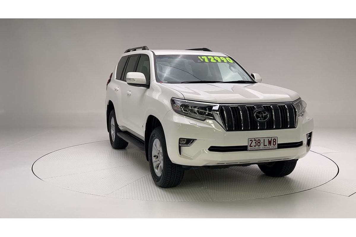 2022 Toyota Landcruiser Prado GXL GDJ150R