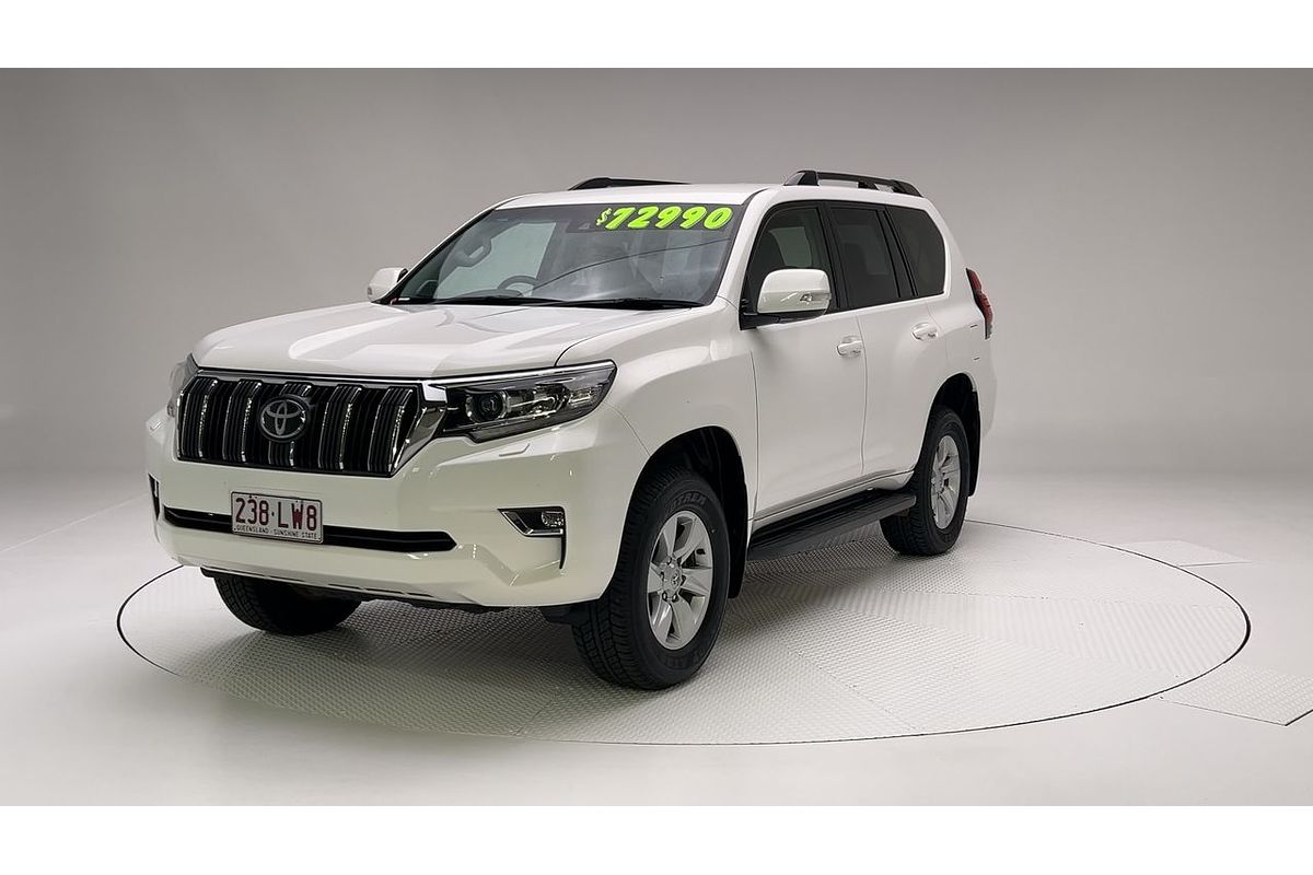 2022 Toyota Landcruiser Prado GXL GDJ150R
