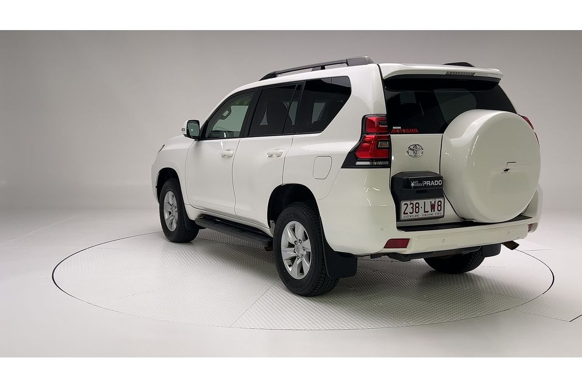 2022 Toyota Landcruiser Prado GXL GDJ150R