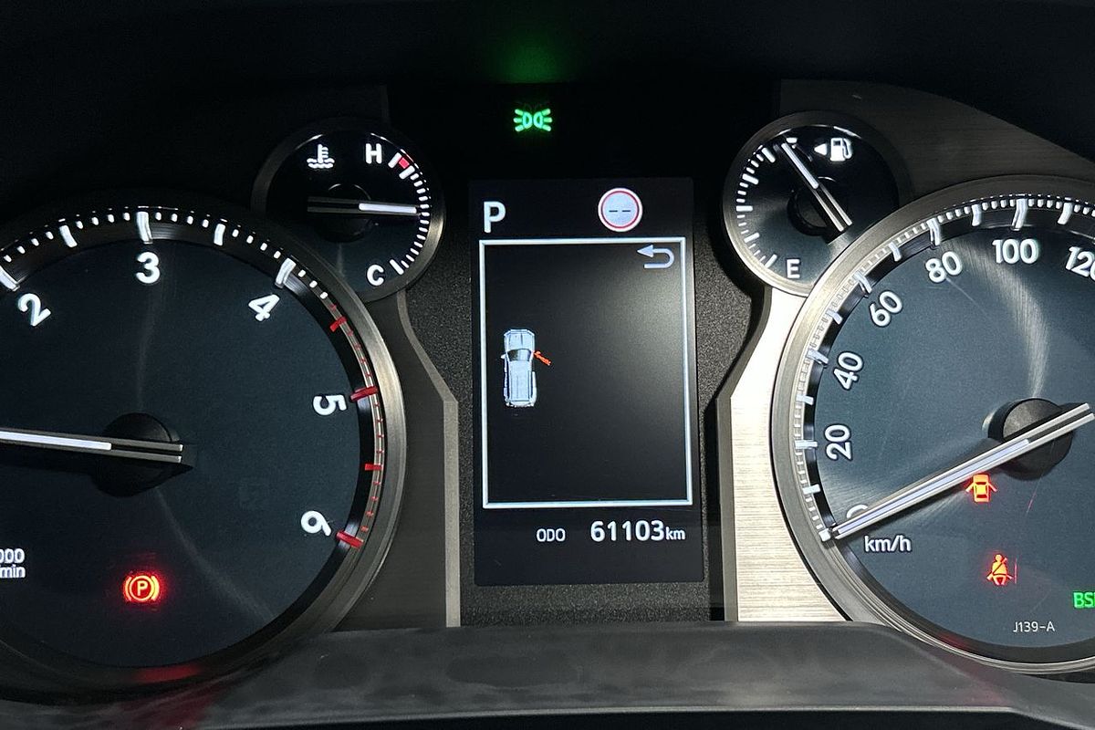 2022 Toyota Landcruiser Prado GXL GDJ150R