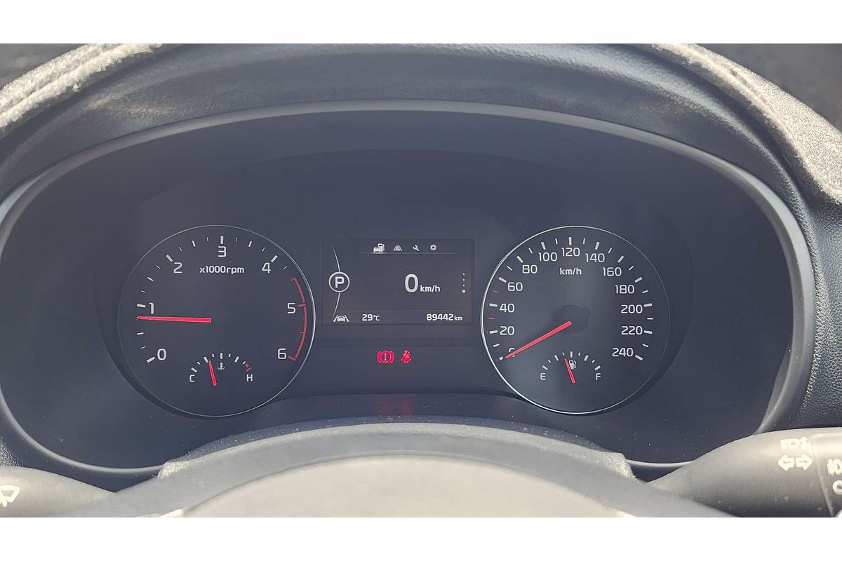 2017 Kia Sportage GT-Line QL