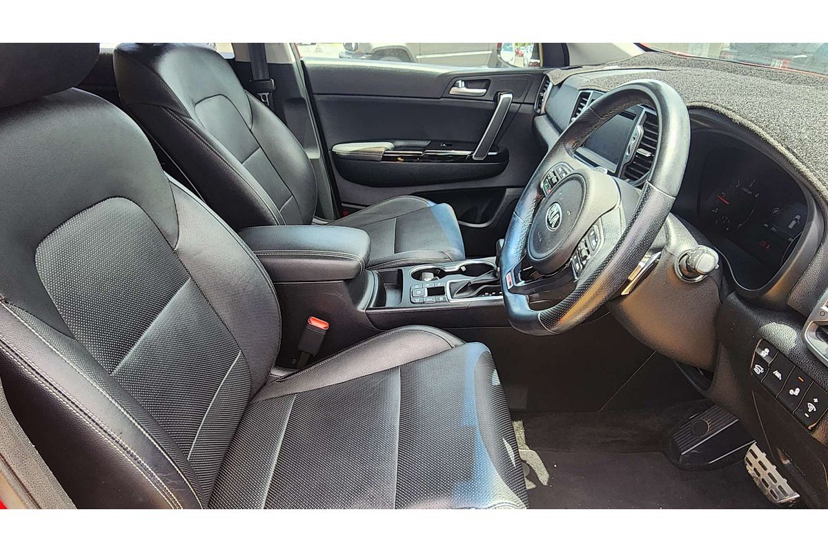 2017 Kia Sportage GT-Line QL