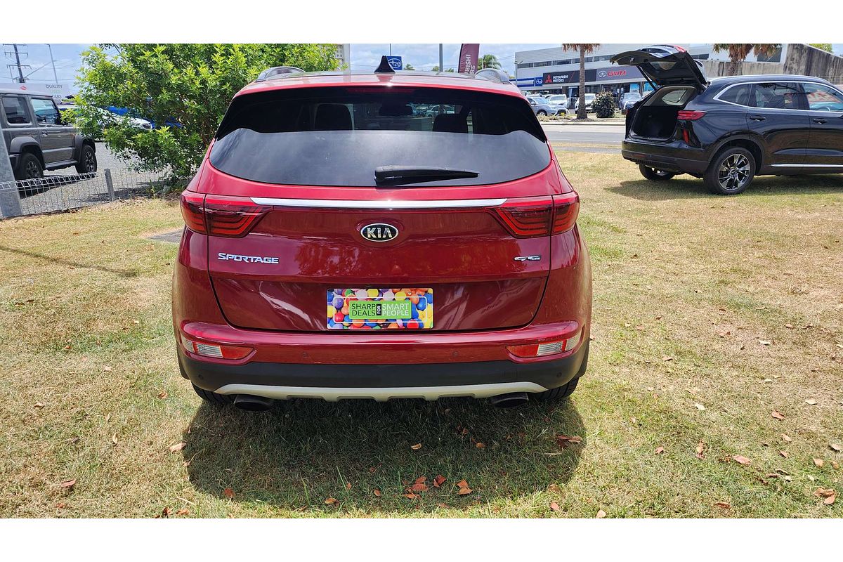2017 Kia Sportage GT-Line QL
