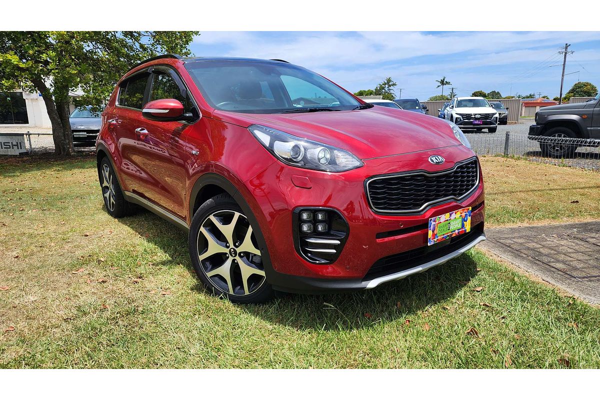 2017 Kia Sportage GT-Line QL