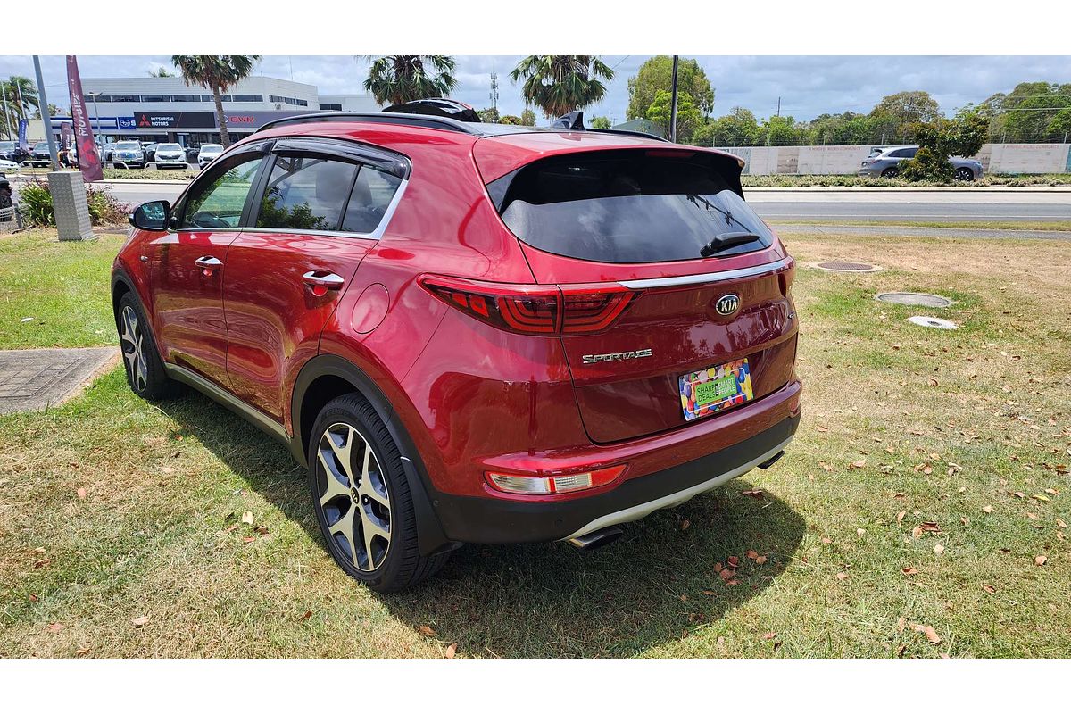 2017 Kia Sportage GT-Line QL