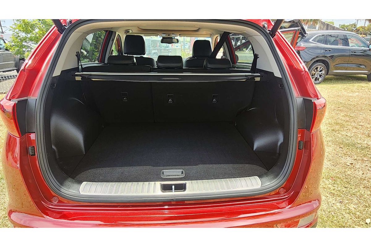2017 Kia Sportage GT-Line QL