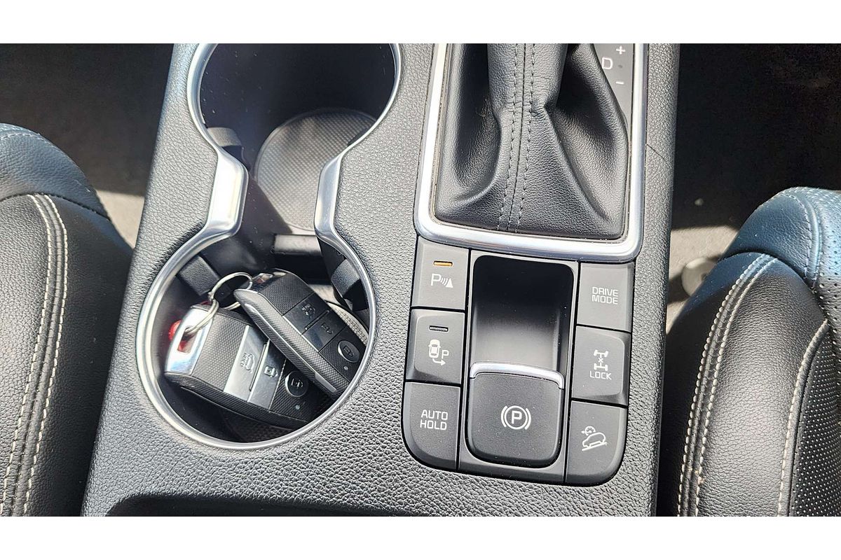 2017 Kia Sportage GT-Line QL