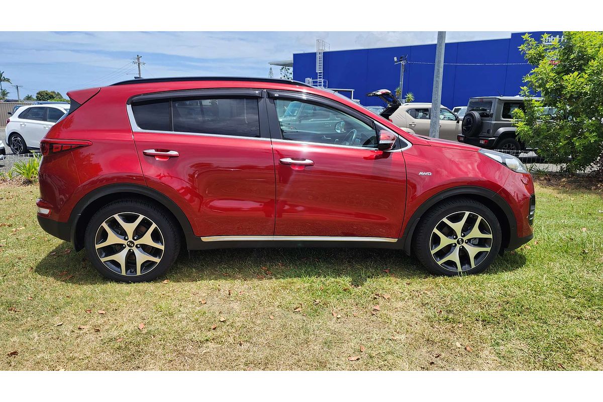 2017 Kia Sportage GT-Line QL