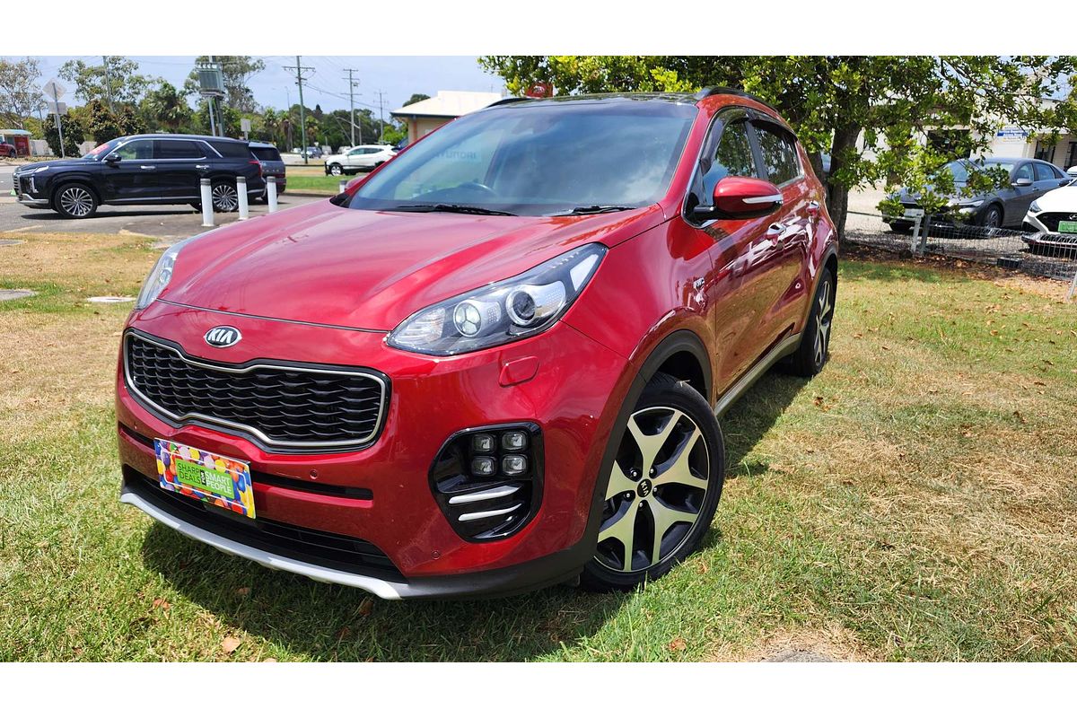 2017 Kia Sportage GT-Line QL