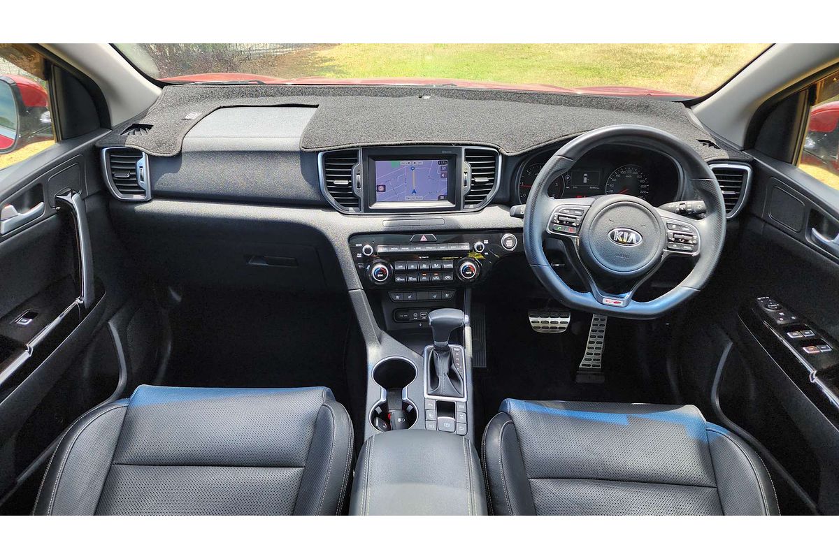 2017 Kia Sportage GT-Line QL