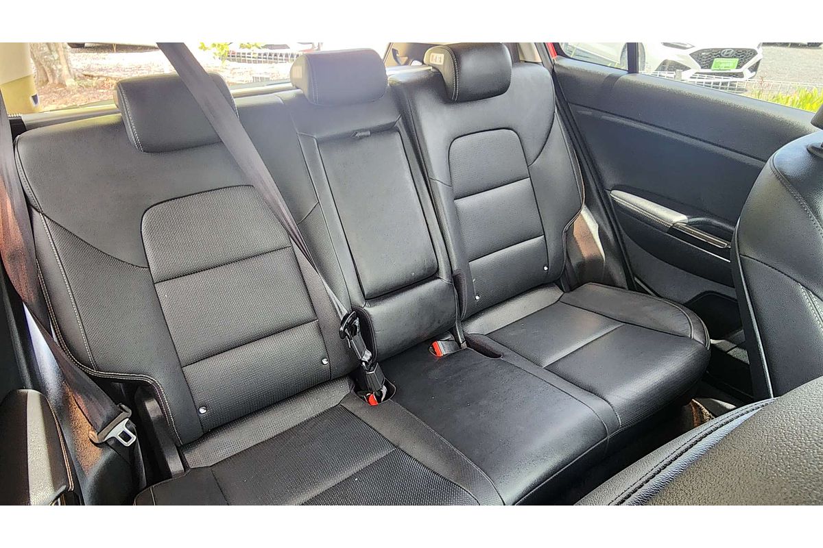 2017 Kia Sportage GT-Line QL