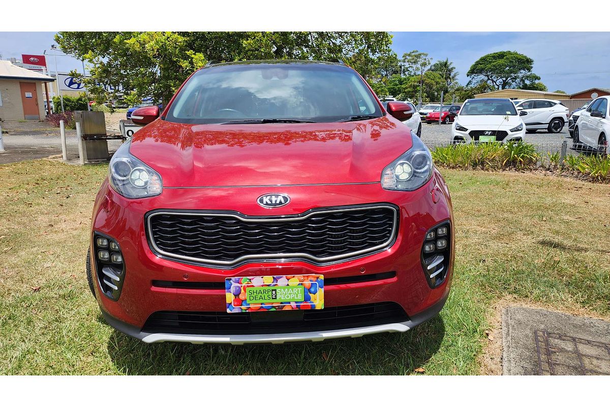 2017 Kia Sportage GT-Line QL