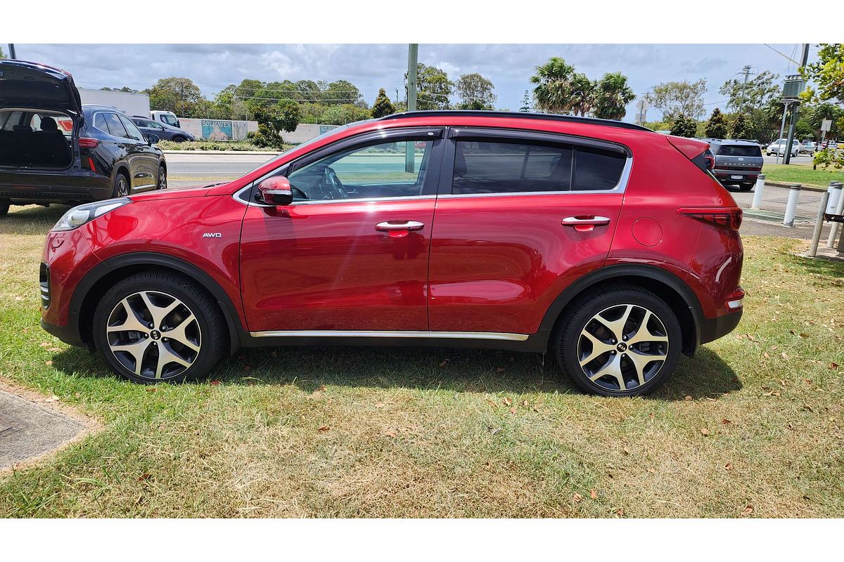 2017 Kia Sportage GT-Line QL