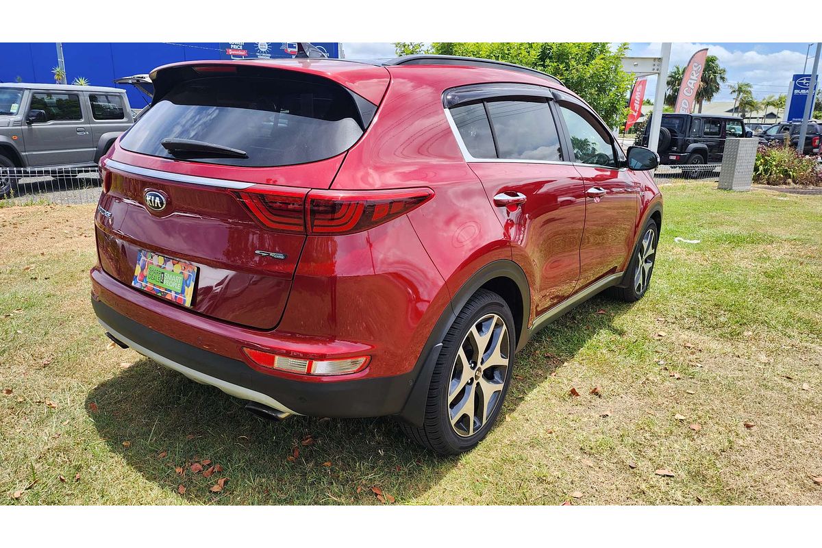 2017 Kia Sportage GT-Line QL