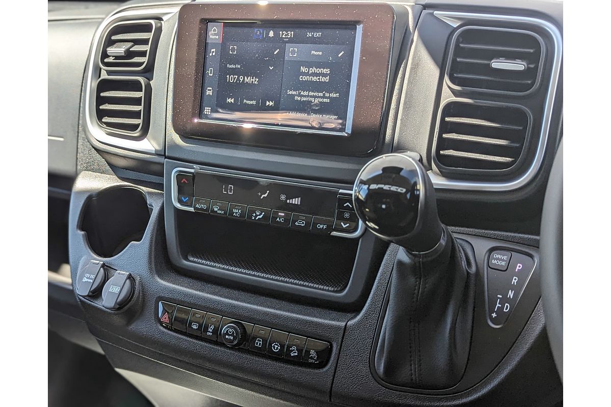 2024 Fiat Ducato Series 9