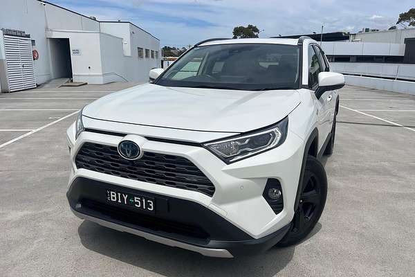 2020 Toyota RAV4 Cruiser AXAH54R