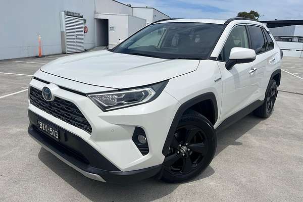 2020 Toyota RAV4 Cruiser AXAH54R