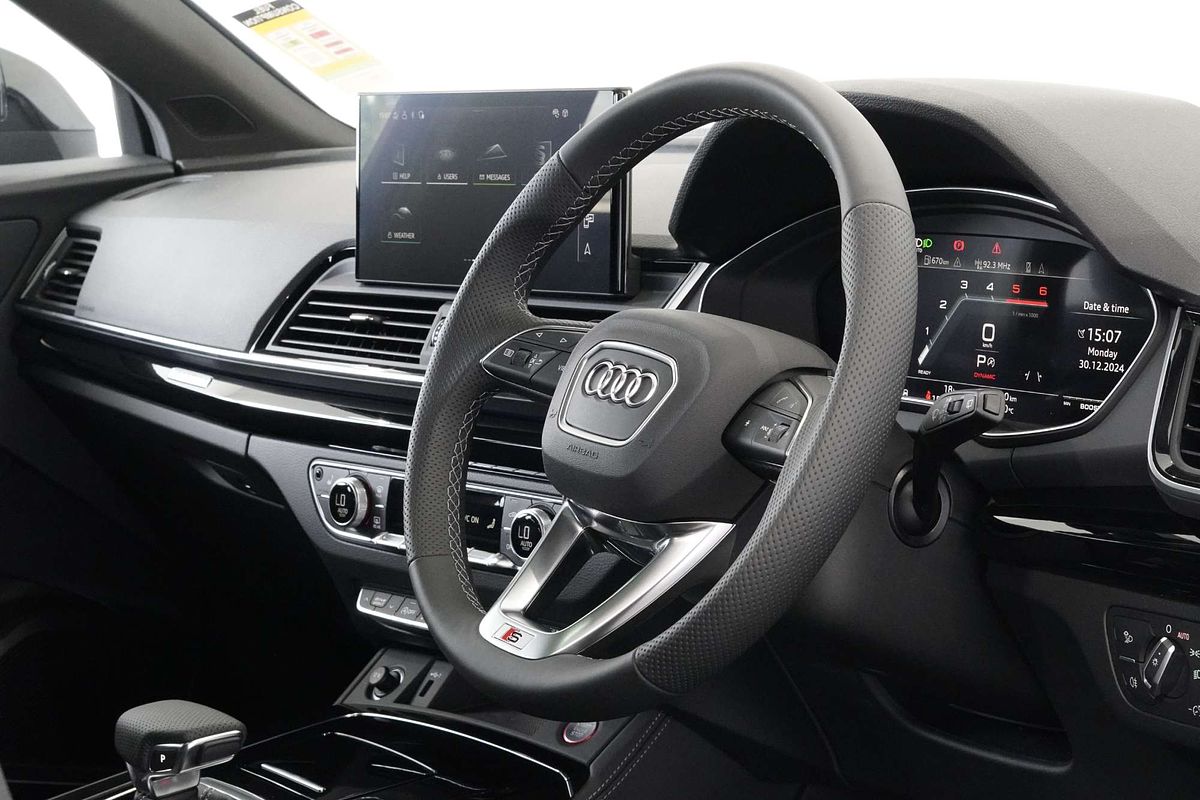 2024 Audi SQ5 TDI FY