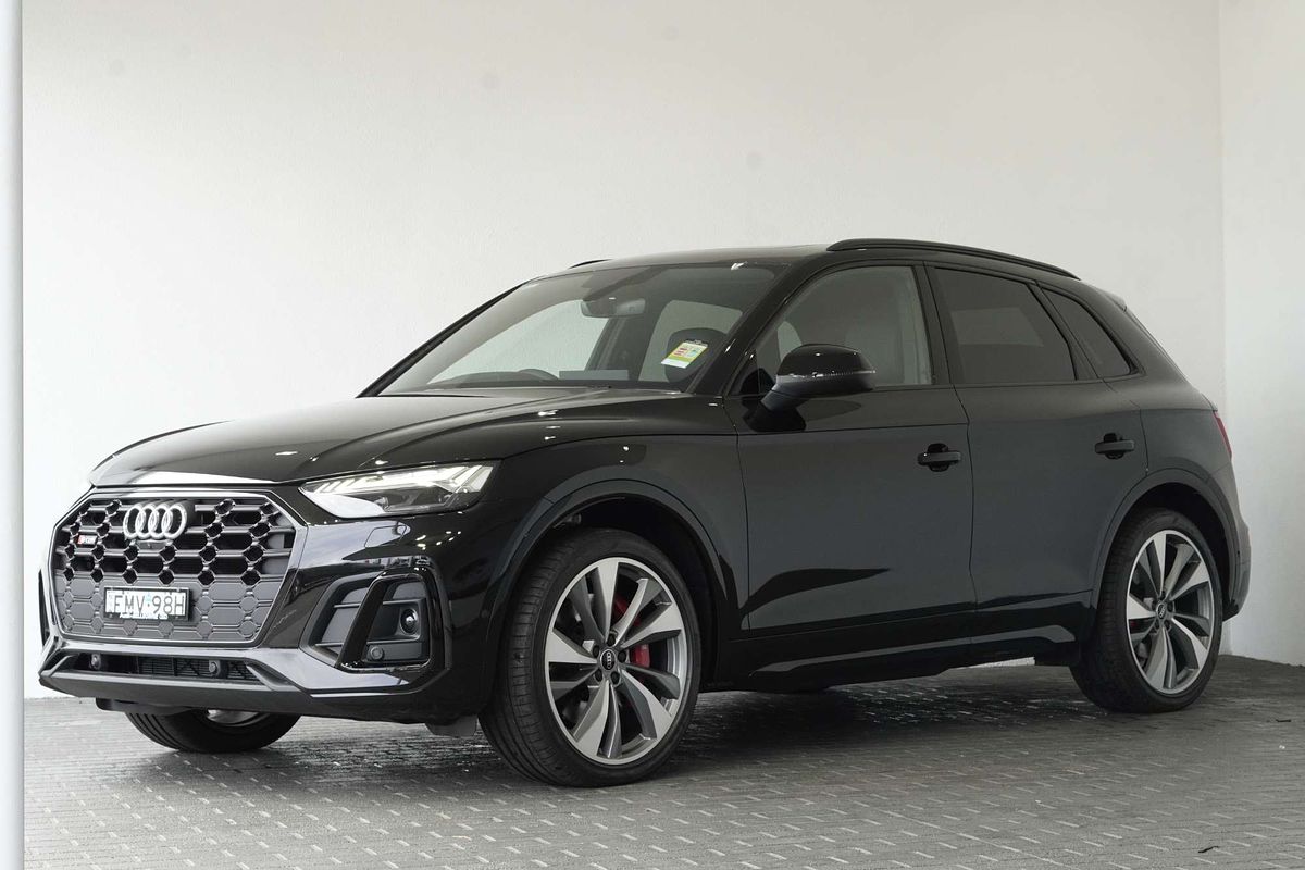 2024 Audi SQ5 TDI FY