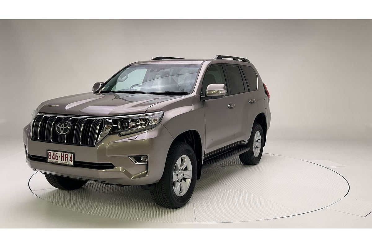 2023 Toyota Landcruiser Prado GXL GDJ150R