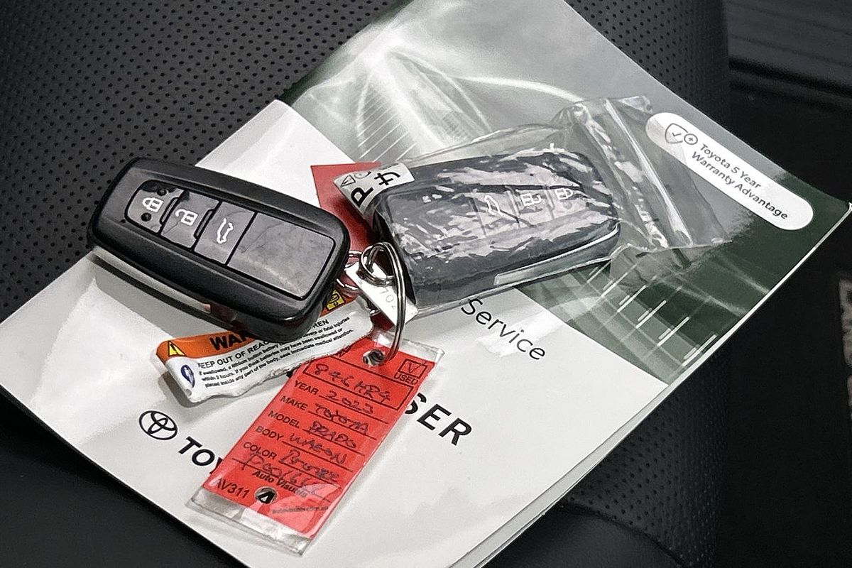 2023 Toyota Landcruiser Prado GXL GDJ150R