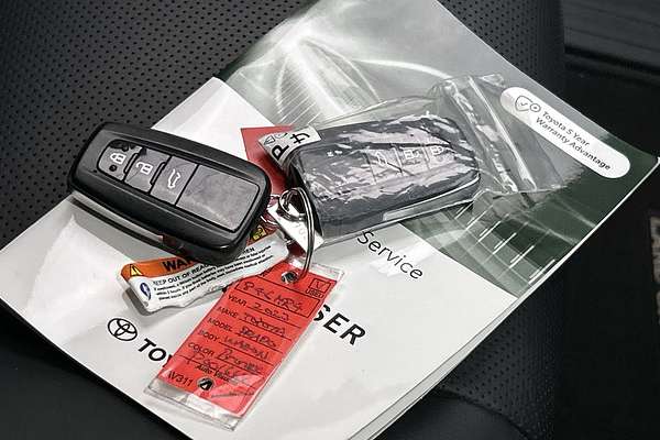 2023 Toyota Landcruiser Prado GXL GDJ150R