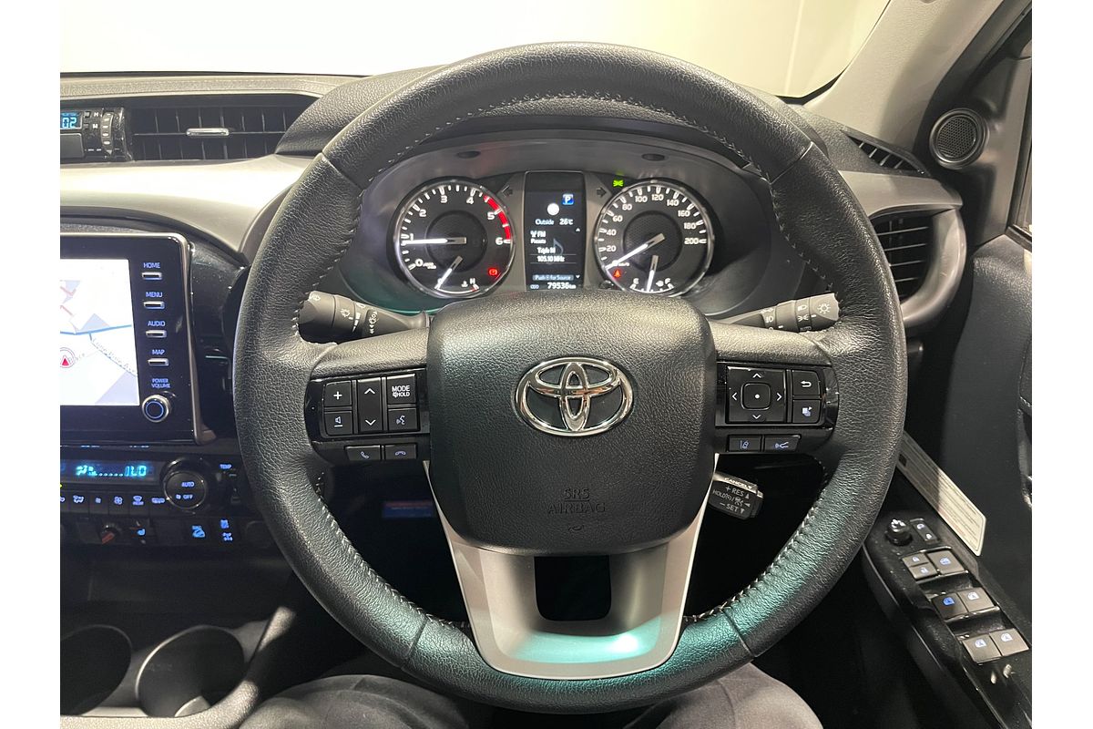 2021 Toyota Hilux SR5 GUN126R 4X4