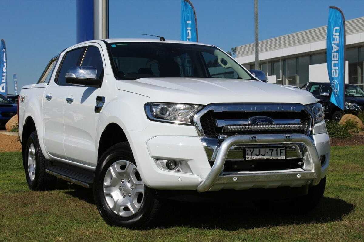 2018 Ford RANGER XLT PX MkII