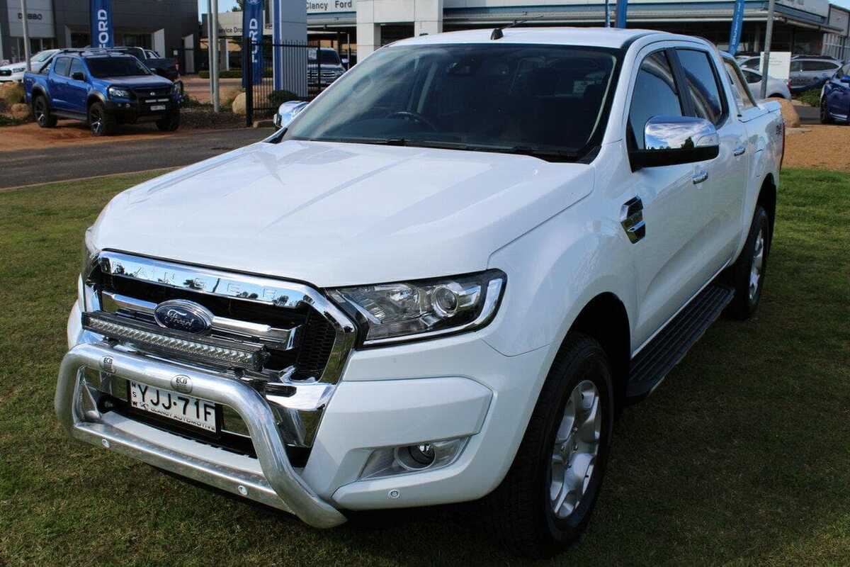 2018 Ford RANGER XLT PX MkII