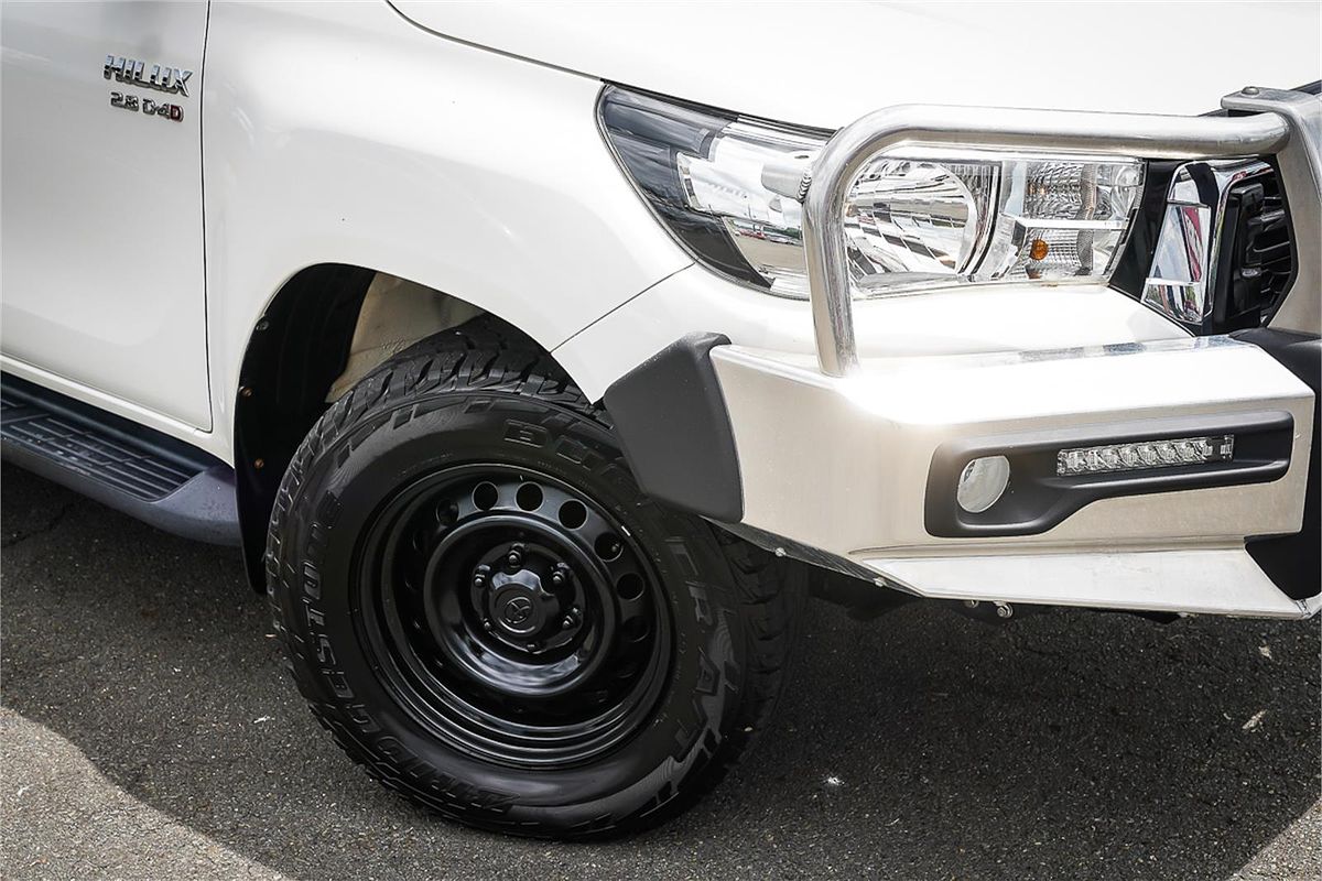 2019 Toyota Hilux SR GUN126R 4X4