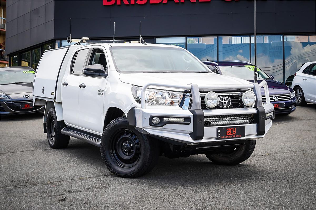 2019 Toyota Hilux SR GUN126R 4X4