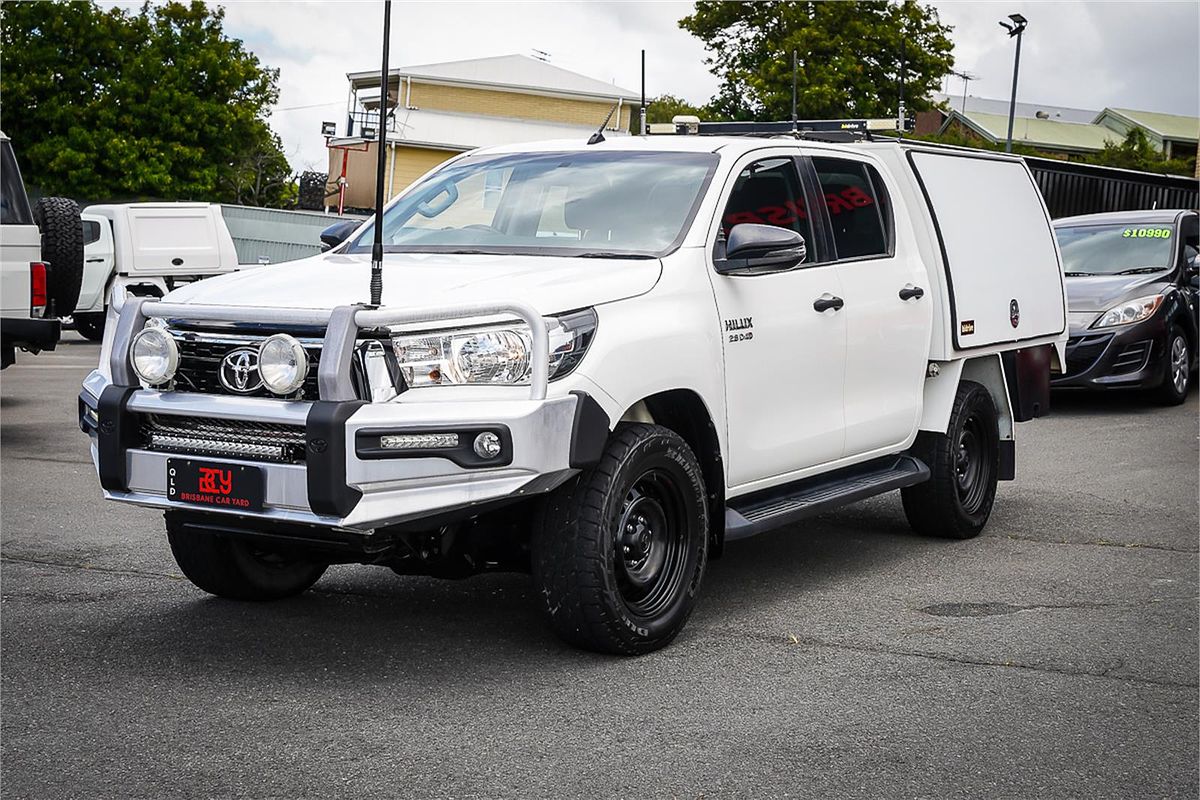 2019 Toyota Hilux SR GUN126R 4X4