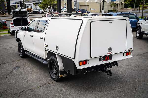 2019 Toyota Hilux SR GUN126R 4X4