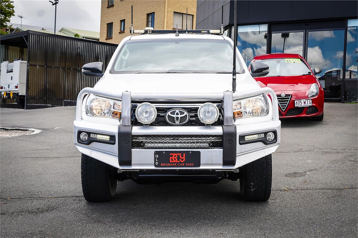 2019 Toyota Hilux SR GUN126R 4X4
