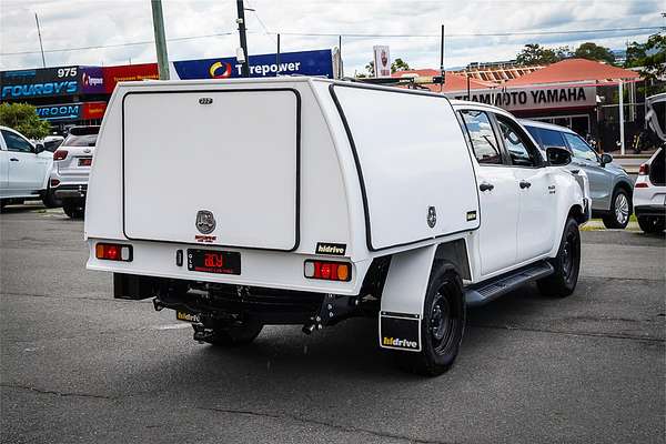 2019 Toyota Hilux SR GUN126R 4X4