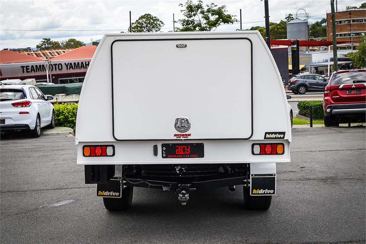 2019 Toyota Hilux SR GUN126R 4X4