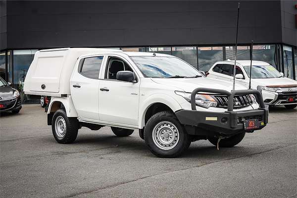 2018 Mitsubishi Triton GLX MQ 4X4