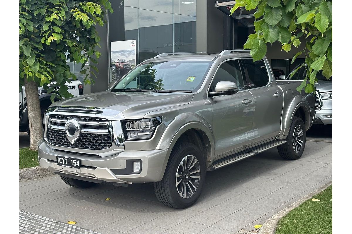 2024 GWM Cannon Alpha Ultra Hybrid P05 4X4