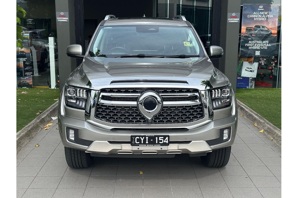 2024 GWM Cannon Alpha Ultra Hybrid P05 4X4