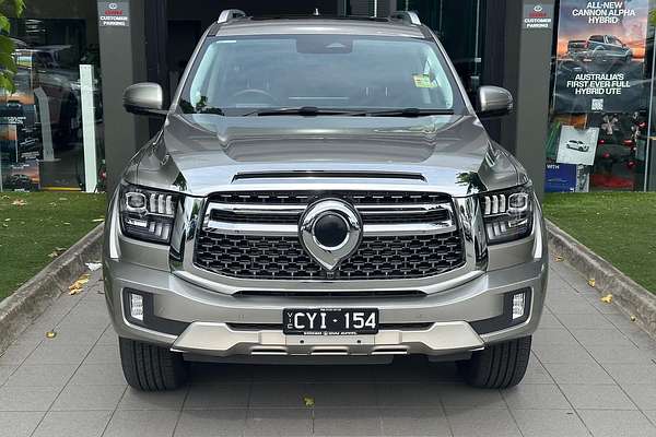 2024 GWM Cannon Alpha Ultra Hybrid P05 4X4