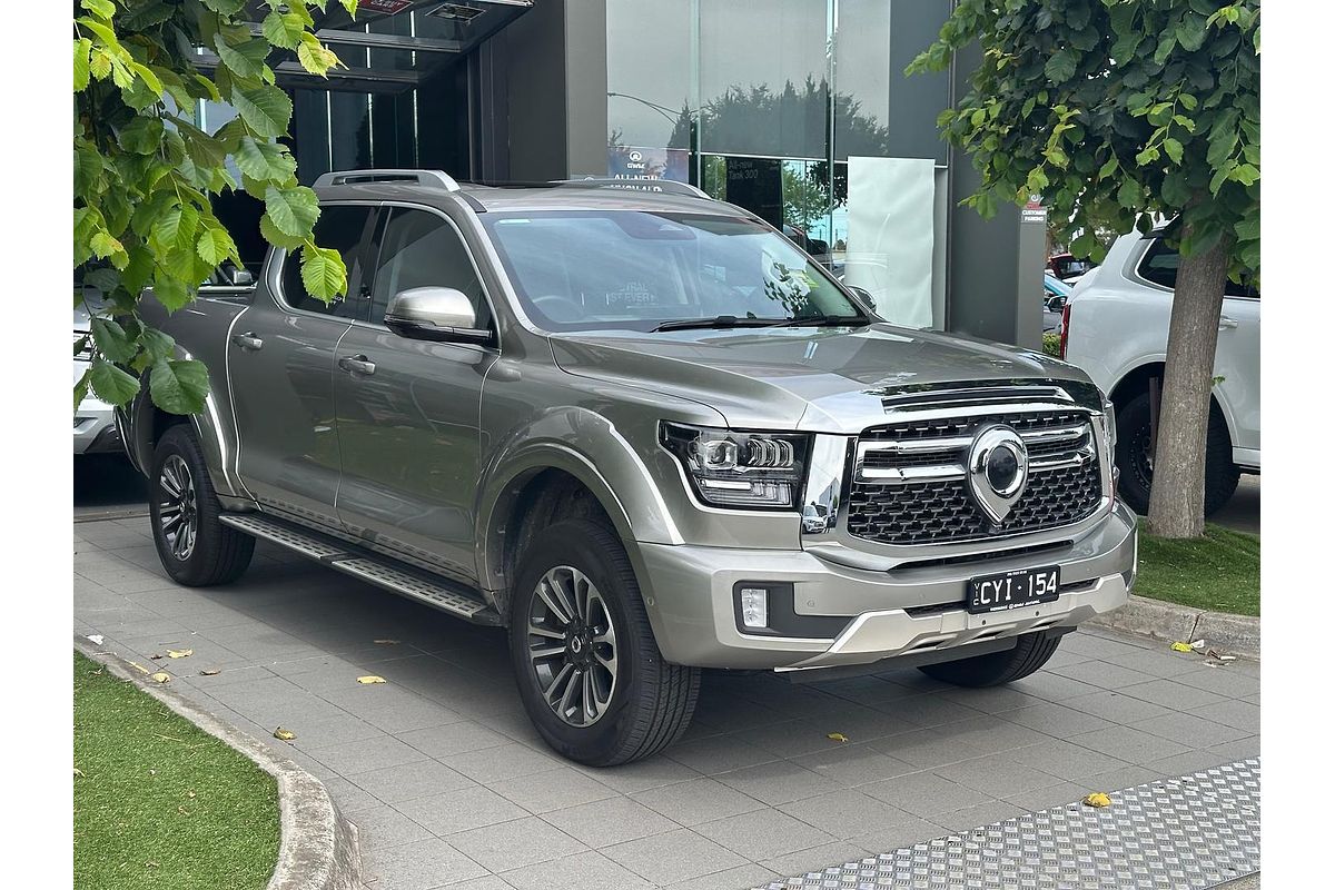 2024 GWM Cannon Alpha Ultra Hybrid P05 4X4
