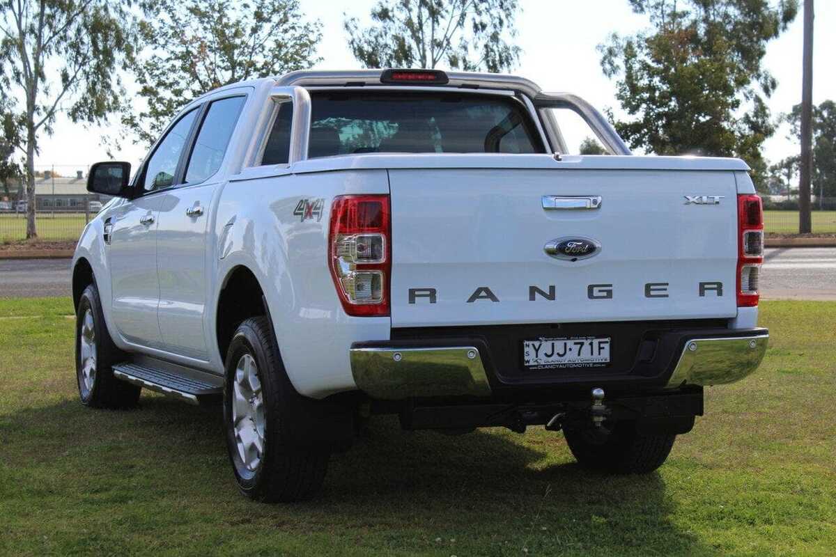 2018 Ford RANGER XLT PX MkII
